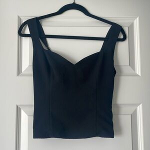Abercrombie Sweatheart Neck Tank